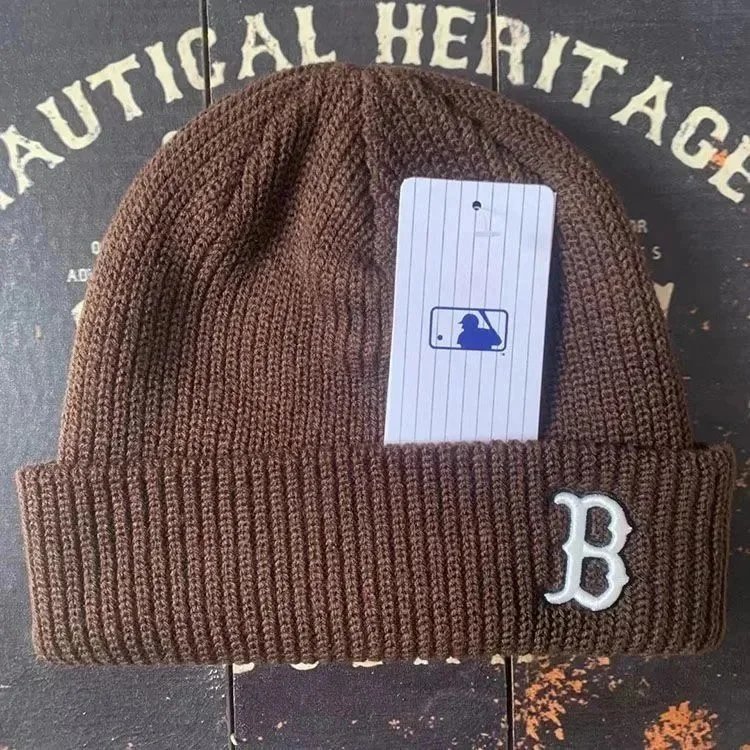 New Era Brown B Hat