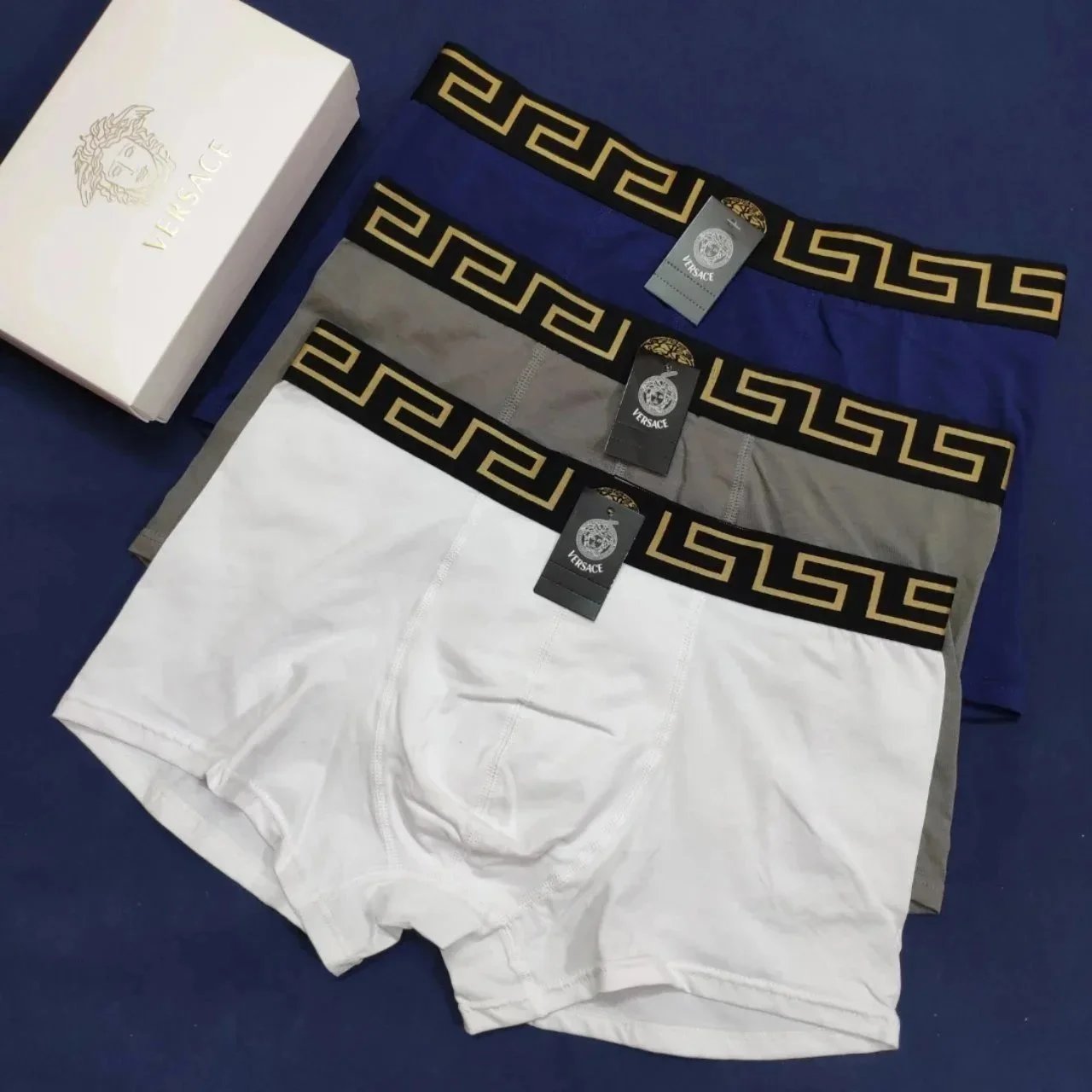 Versace White Underw