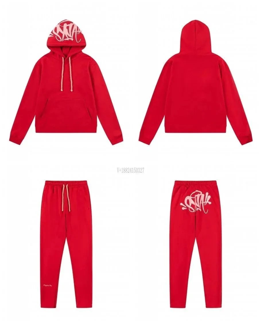 Hoodie Sweatshirt and Long Pants Set photo 5
