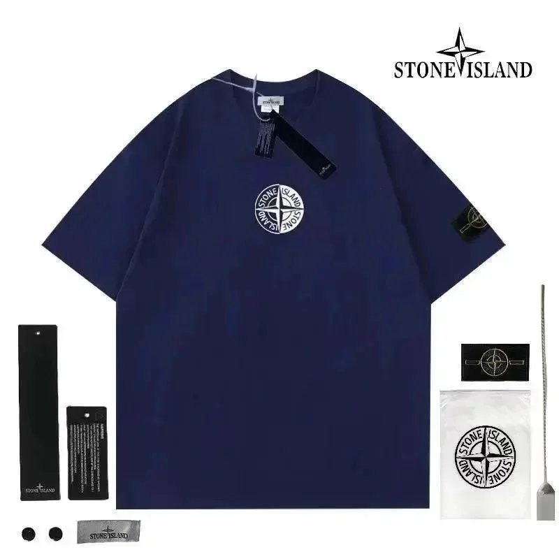 Stone Island Blue T-