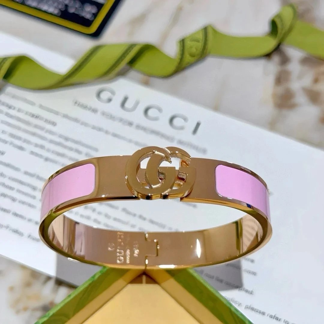 Gucci Pink Bracelet