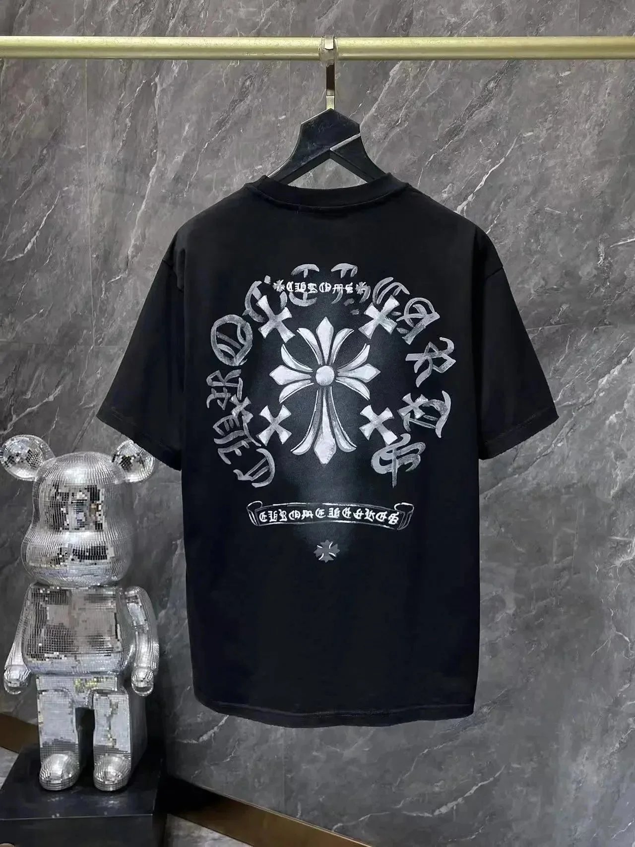 Chrome Hearts Black 