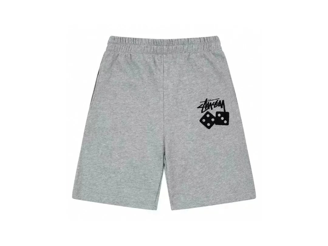 Stussy Dice Gray Sho