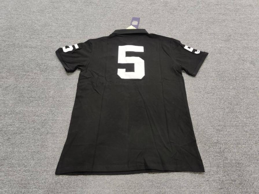 Polo Ralph Lauren Black New York Graphic Polo Shirt
