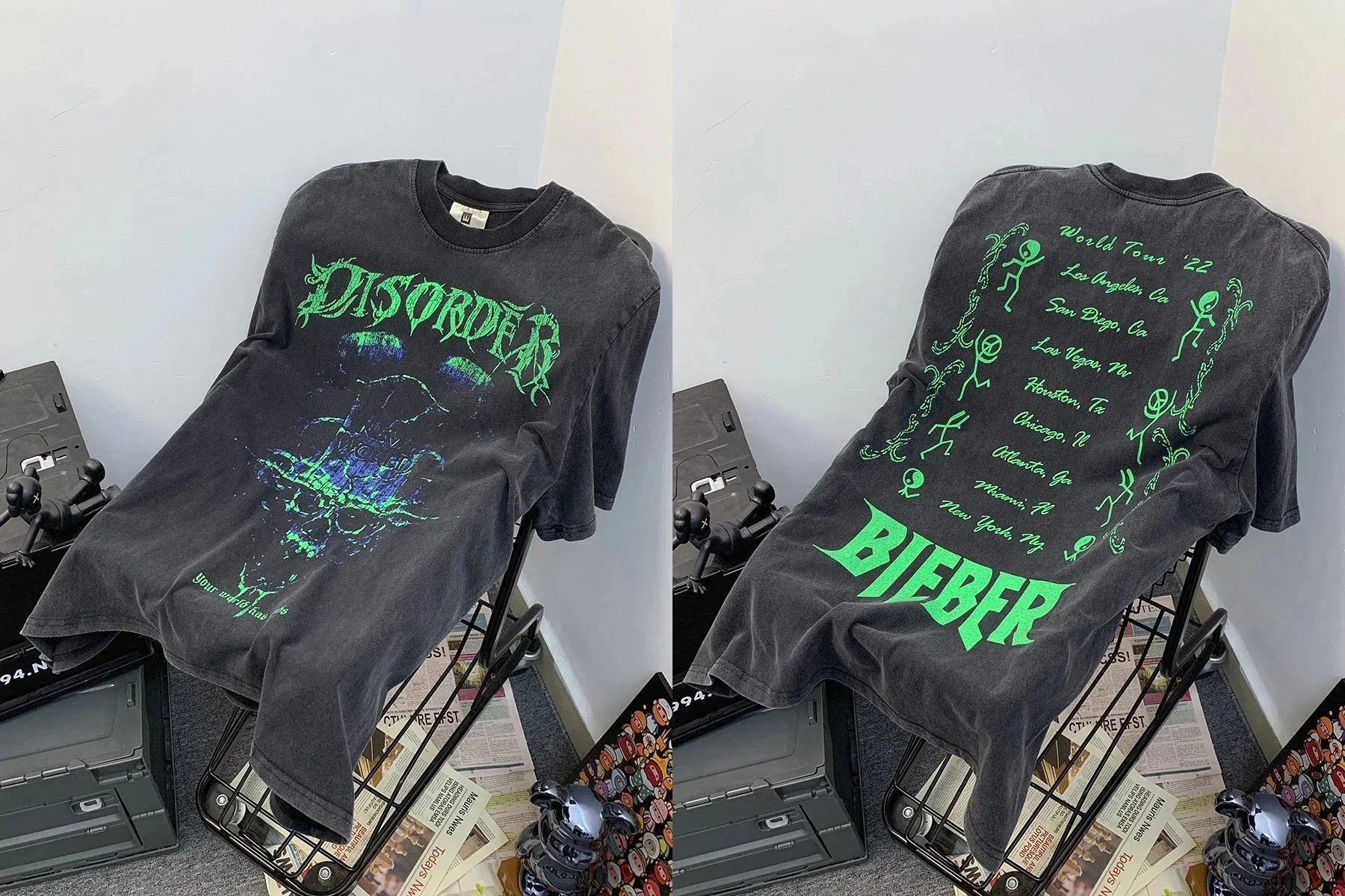 Disorder x Bieber Wo