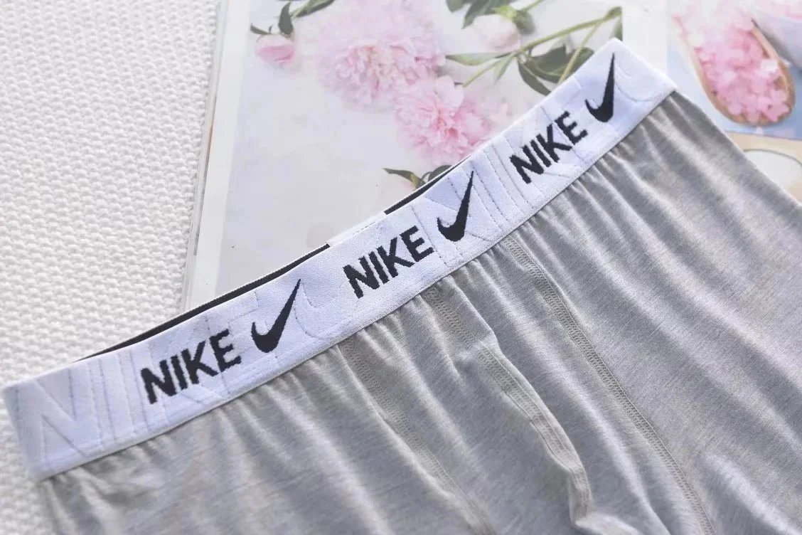 Nike Boxer Briefs White Black Gray Sporty Underwear