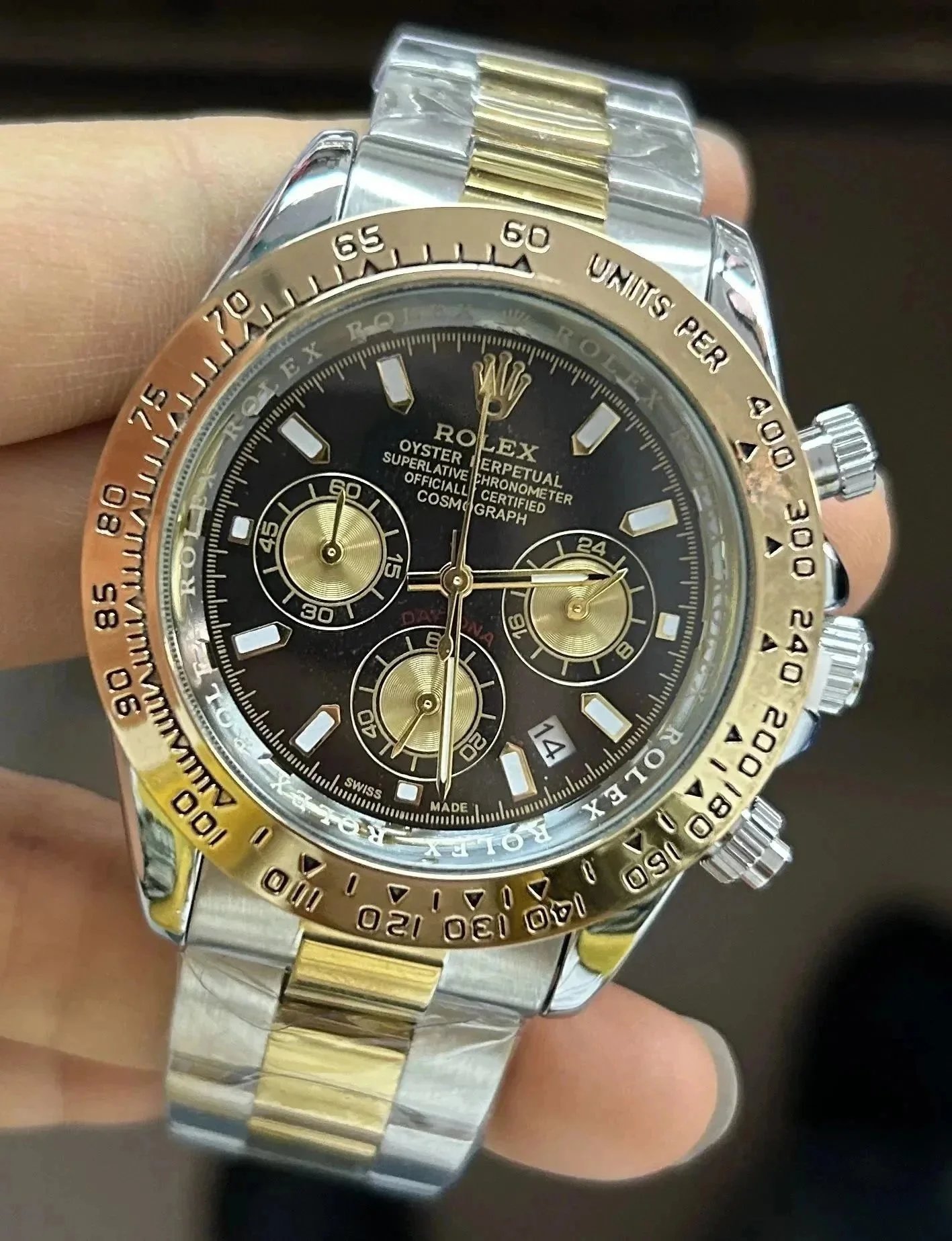 Rolex Daytona Black 