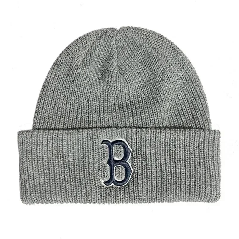 New Era Boston Gray 