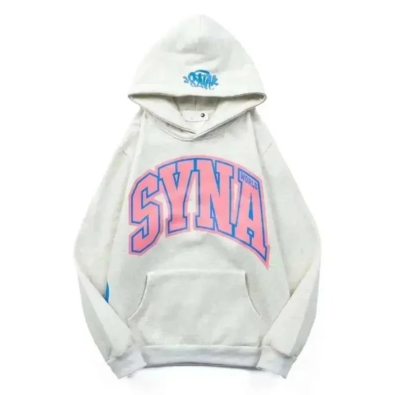 SYNA White Hoodie