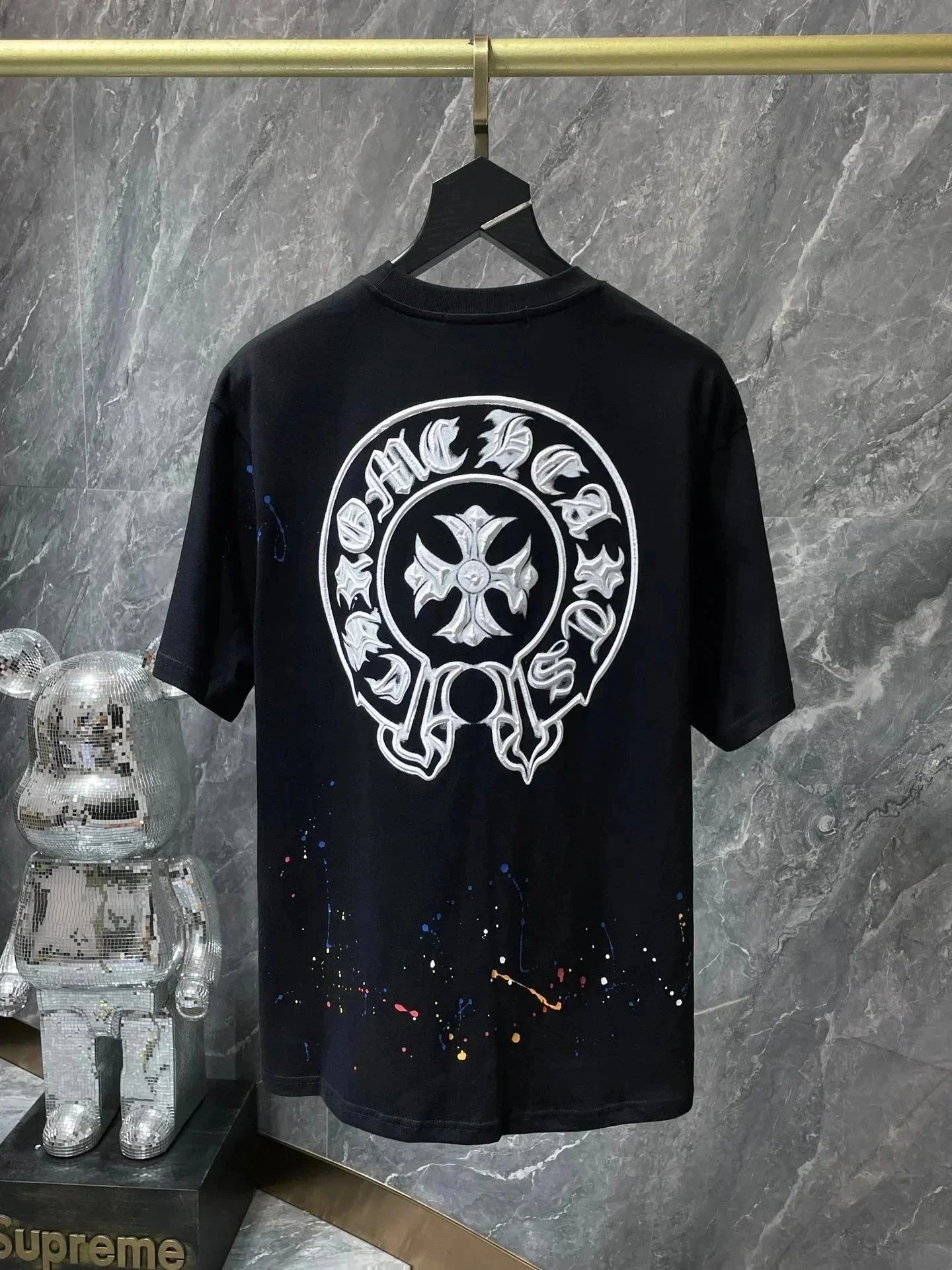Chrome Hearts Black 