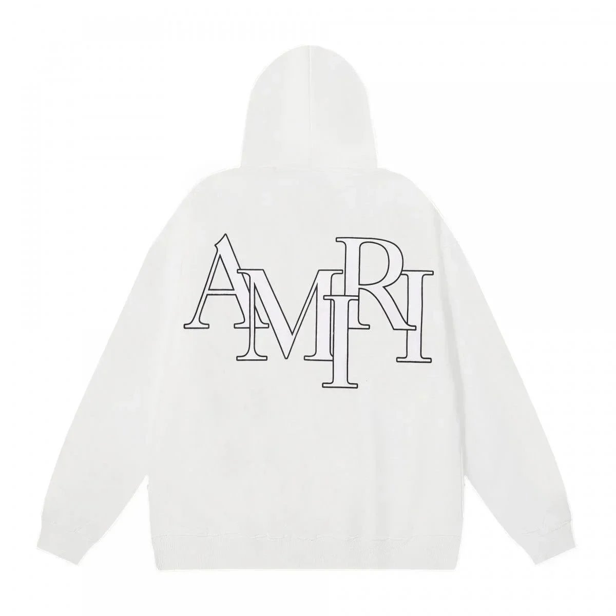 Amiri White Hoodie