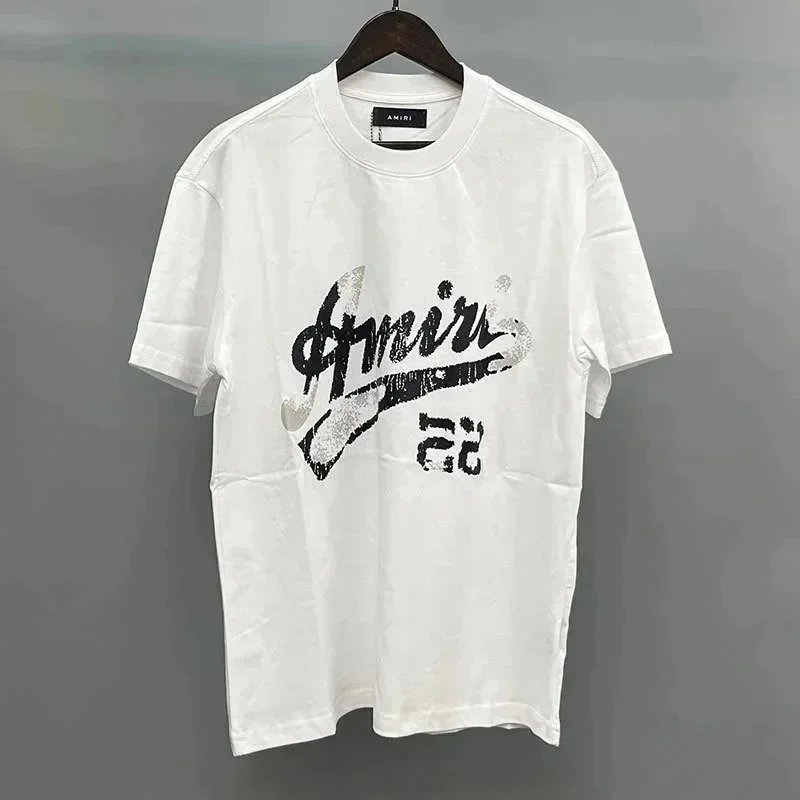 Amiri White T-Shirt