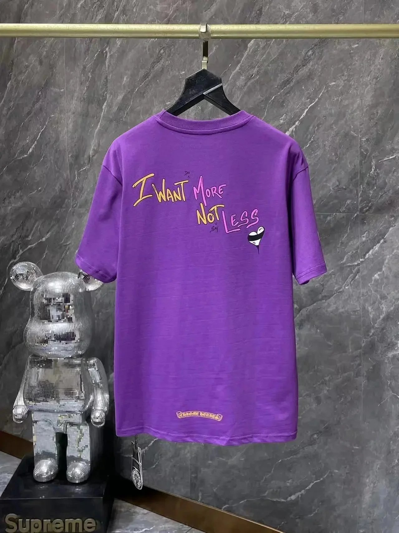 Chrome Hearts Purple