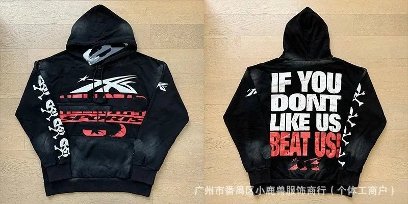 Reebok Black Hoodie