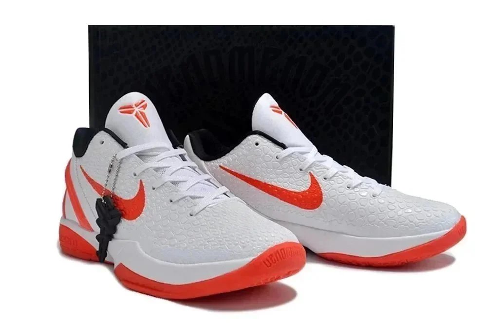 Nike Kobe 5 White Or