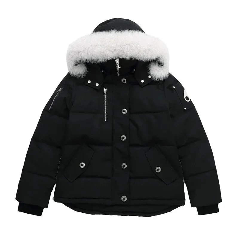 Moose Knuckles Black
