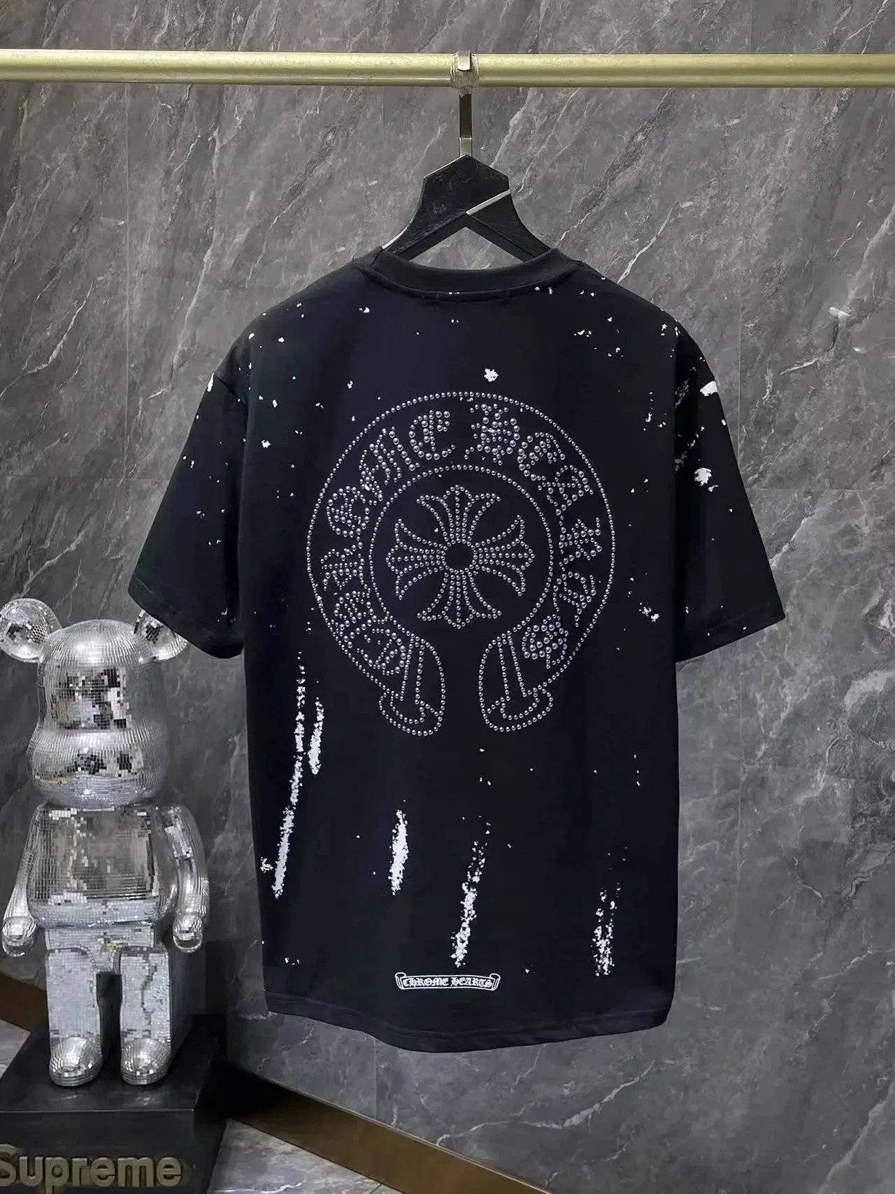 Chrome Hearts Black 