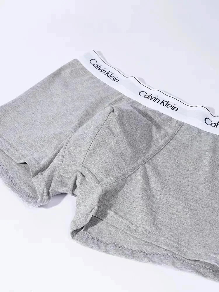 Calvin Klein Cotton Stretch White Classic Fit Low Rise Trunks