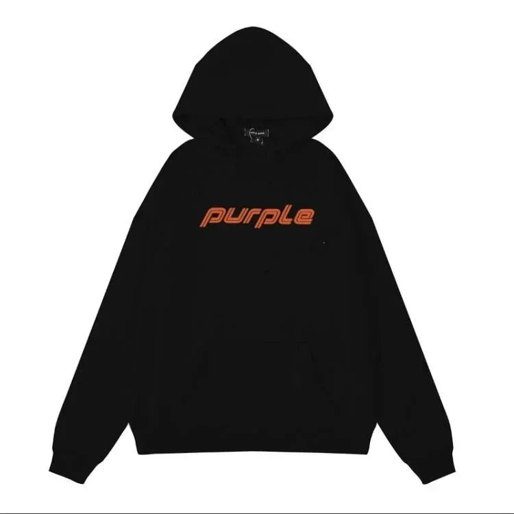 Purple Black Hoodie