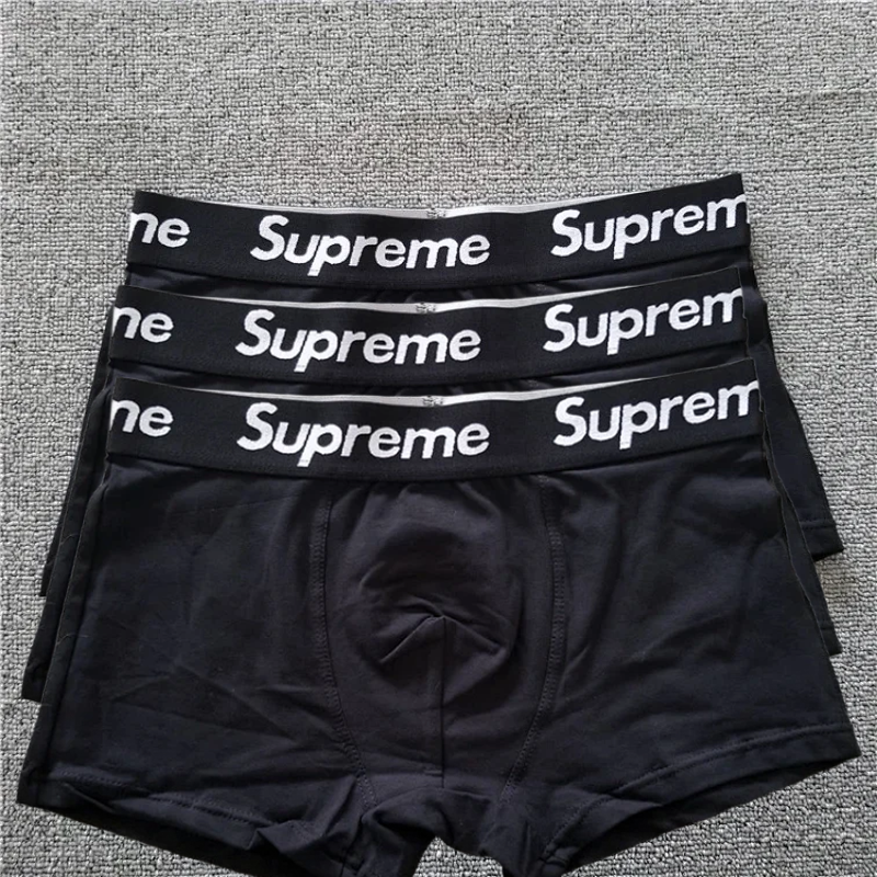 Supreme Black Boxer 