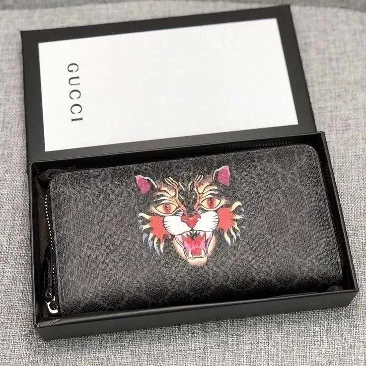 Gucci Black Wallet