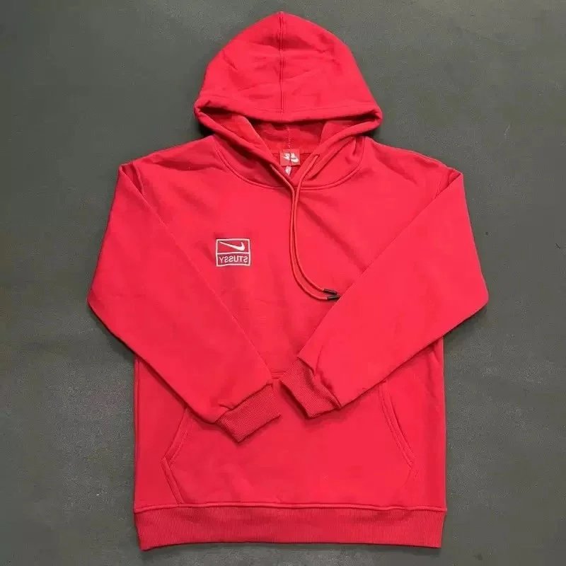 Stussy Nike Red Hood