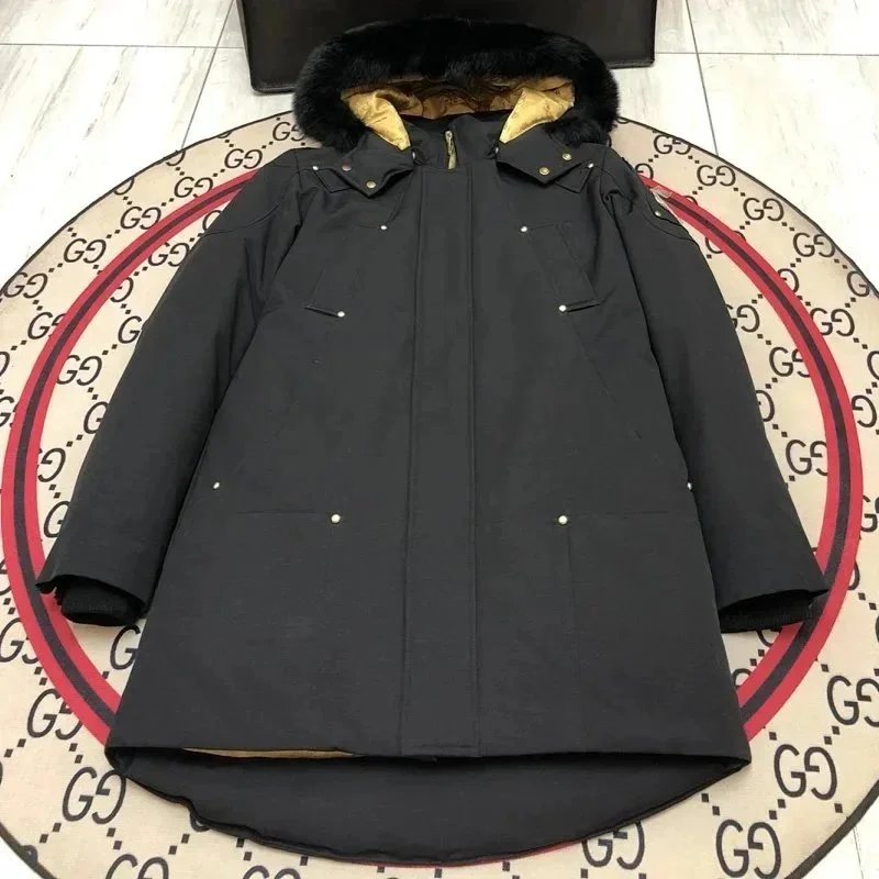 Parker Black Jacket