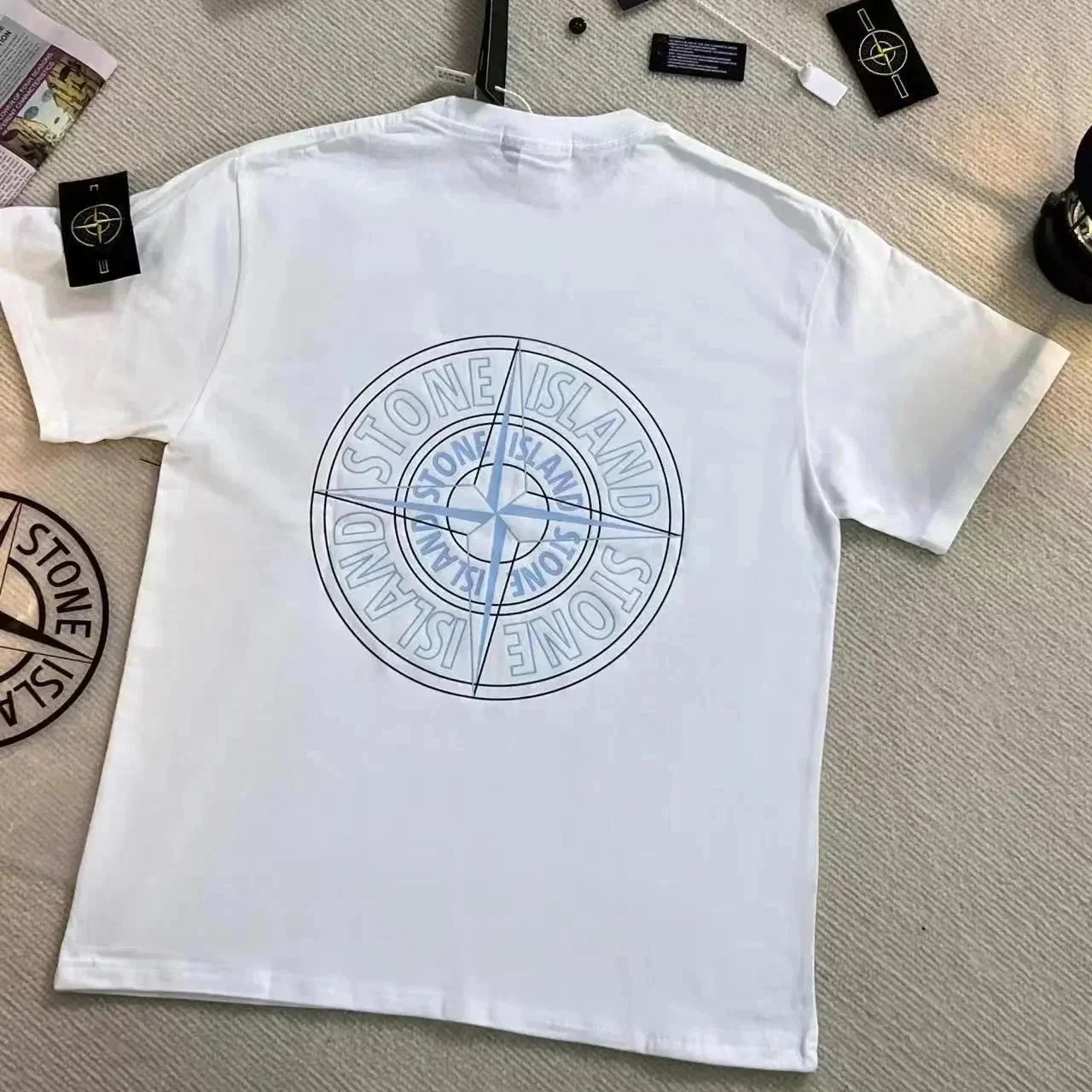 Stone Island White T