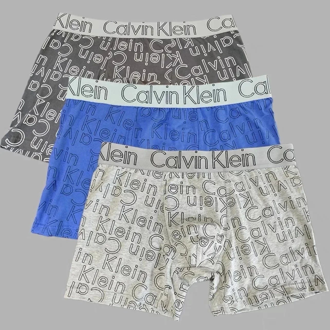 Calvin Klein Blue Bo