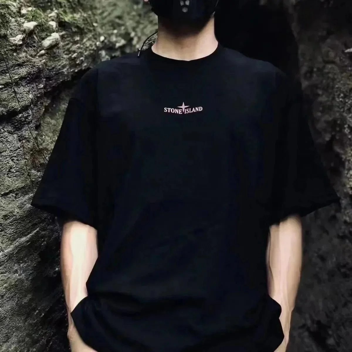 Stone Island Black T