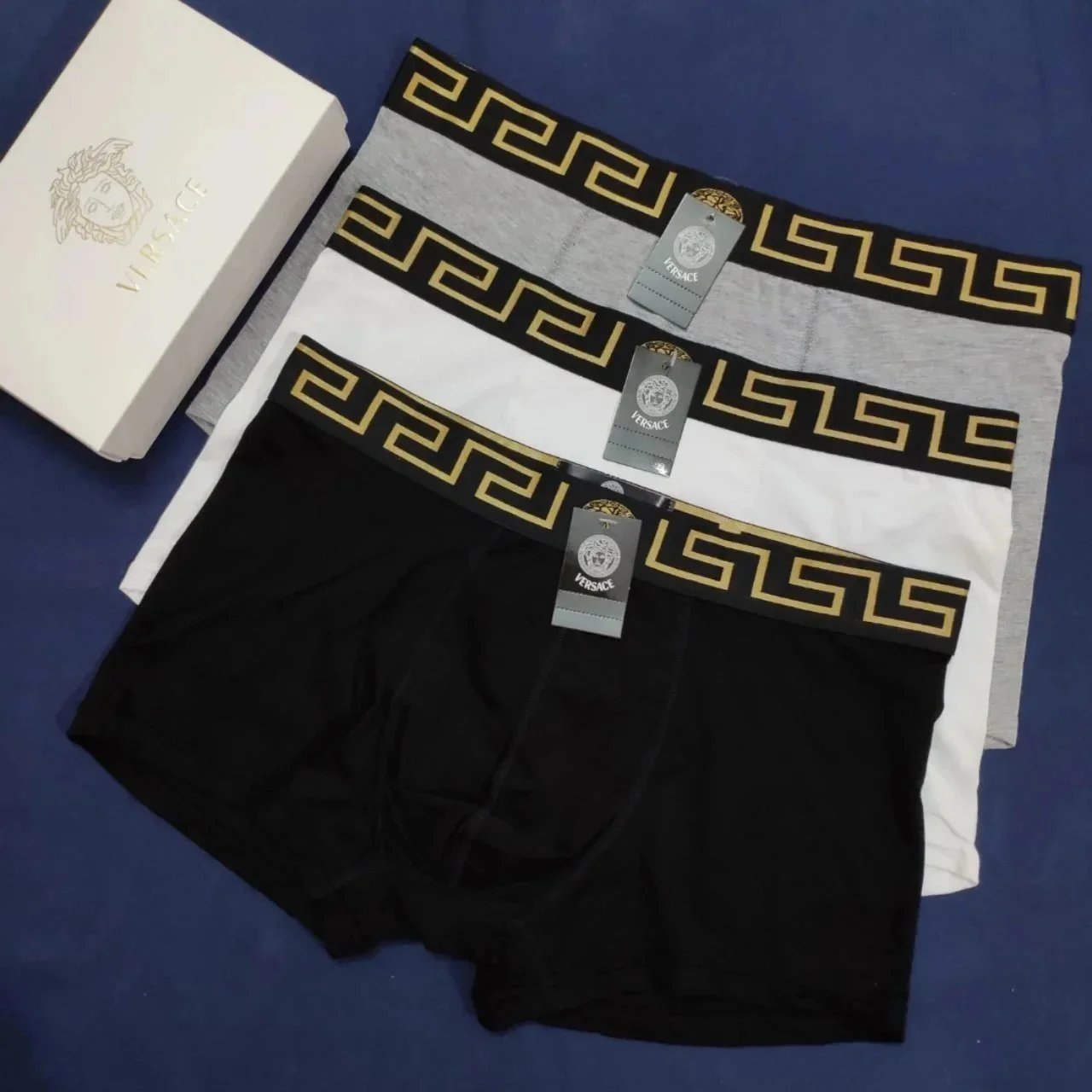Versace Black Underw