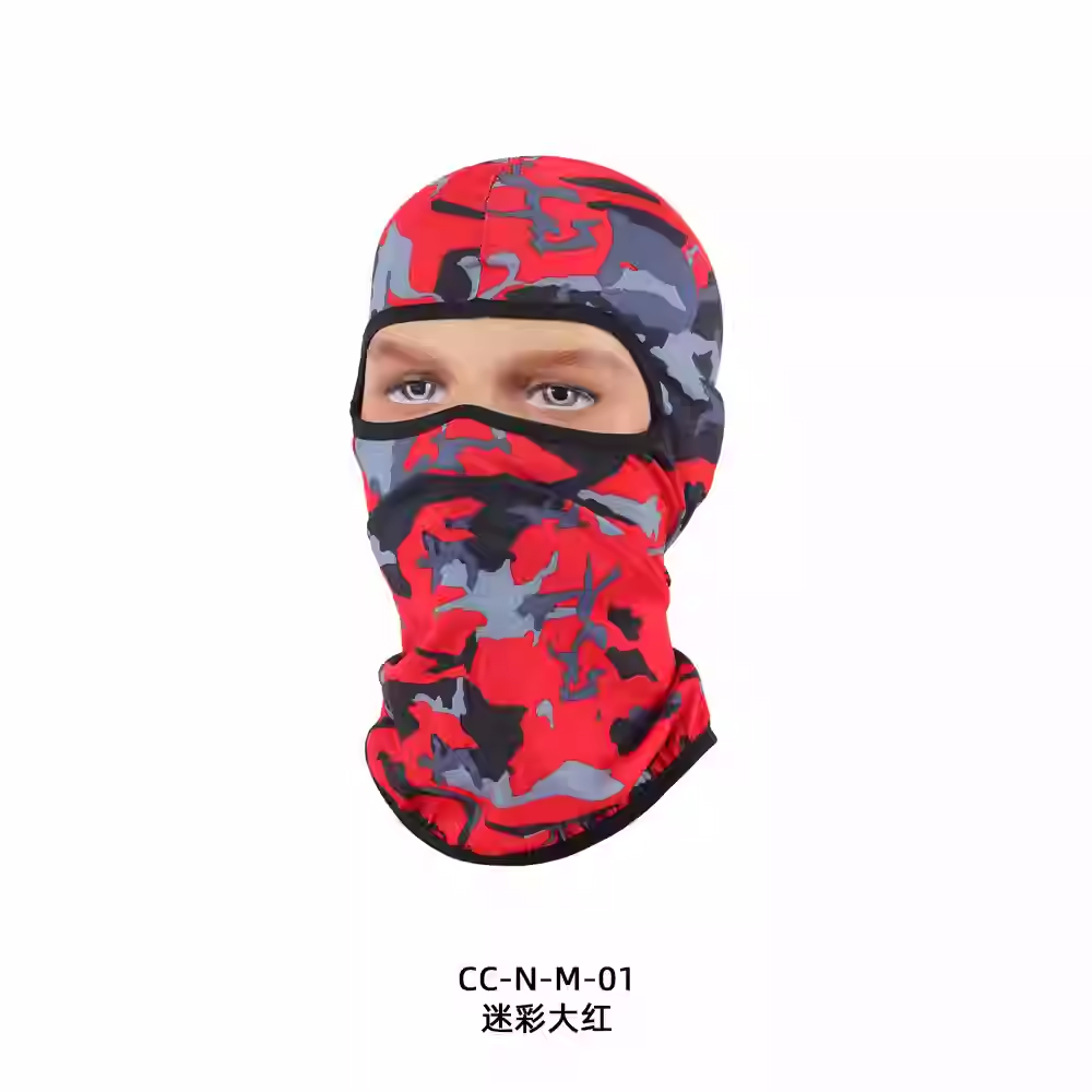 CC-N-M-01 Red Camo M