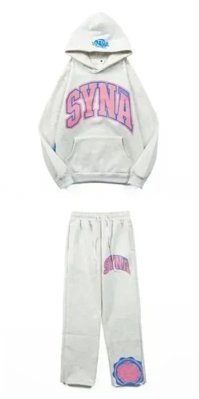 SYNA Light Gray Hood