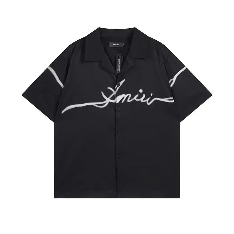 Amiri Black Shirt