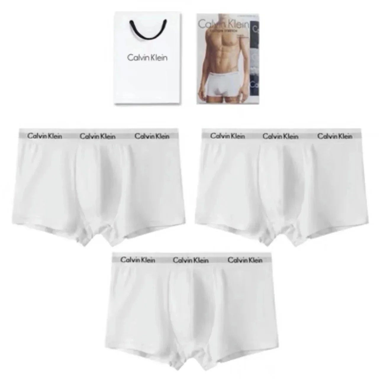 Calvin Klein White U