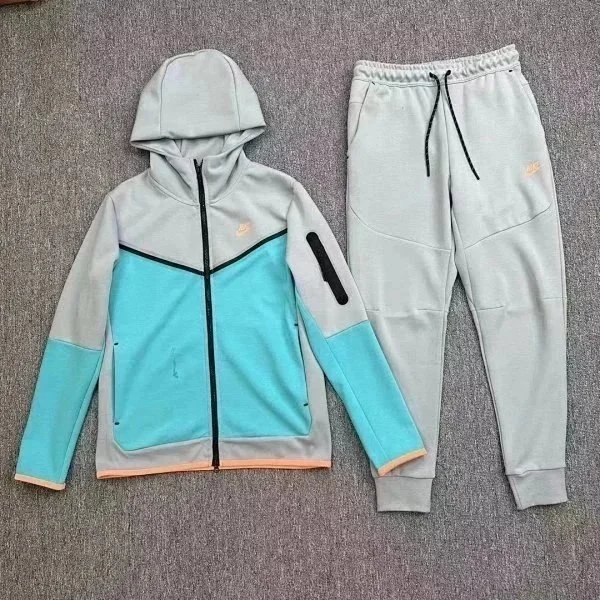 Nike Tech Fleece White Casual Track Suit