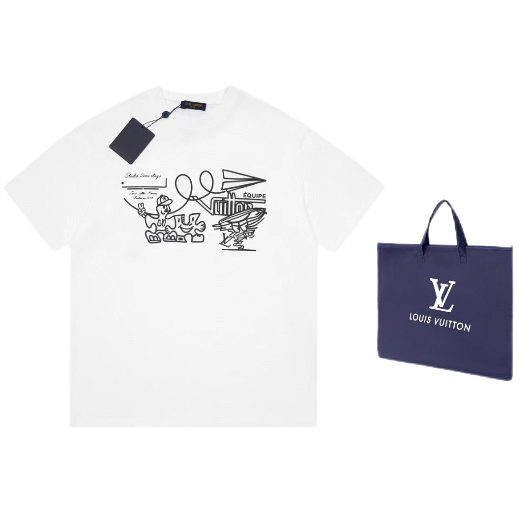 Louis Vuitton White 