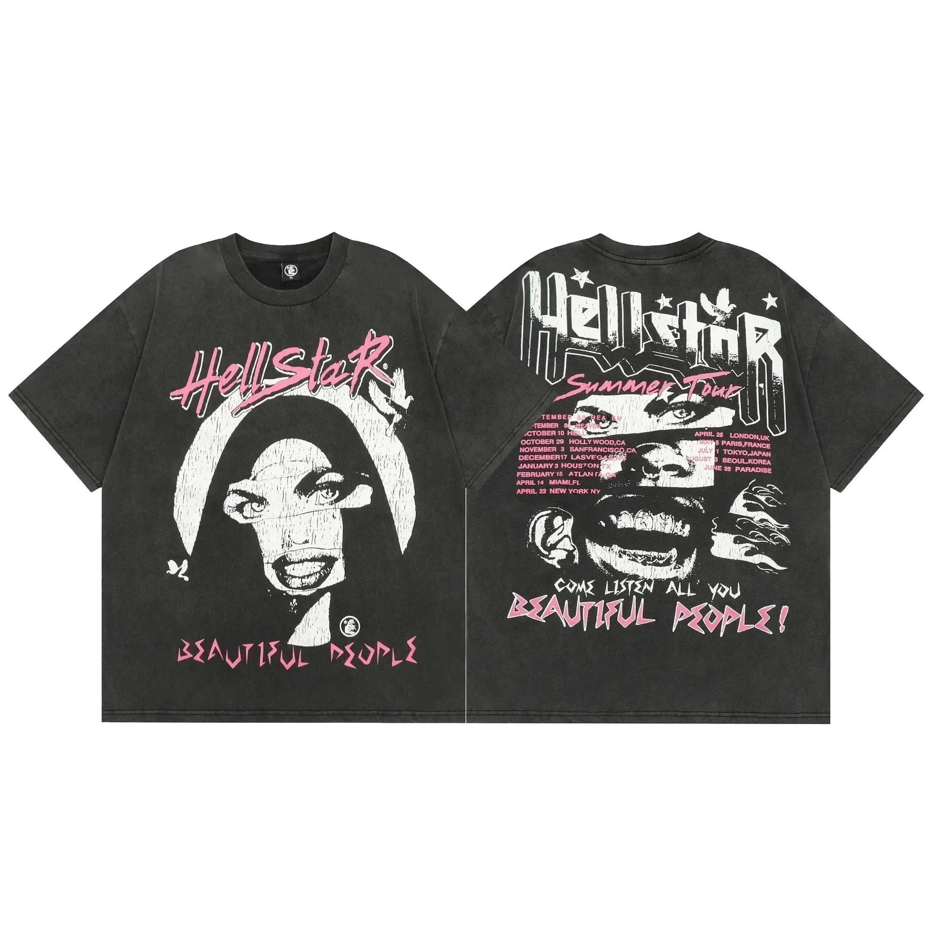 Hellstar Black T-Shi