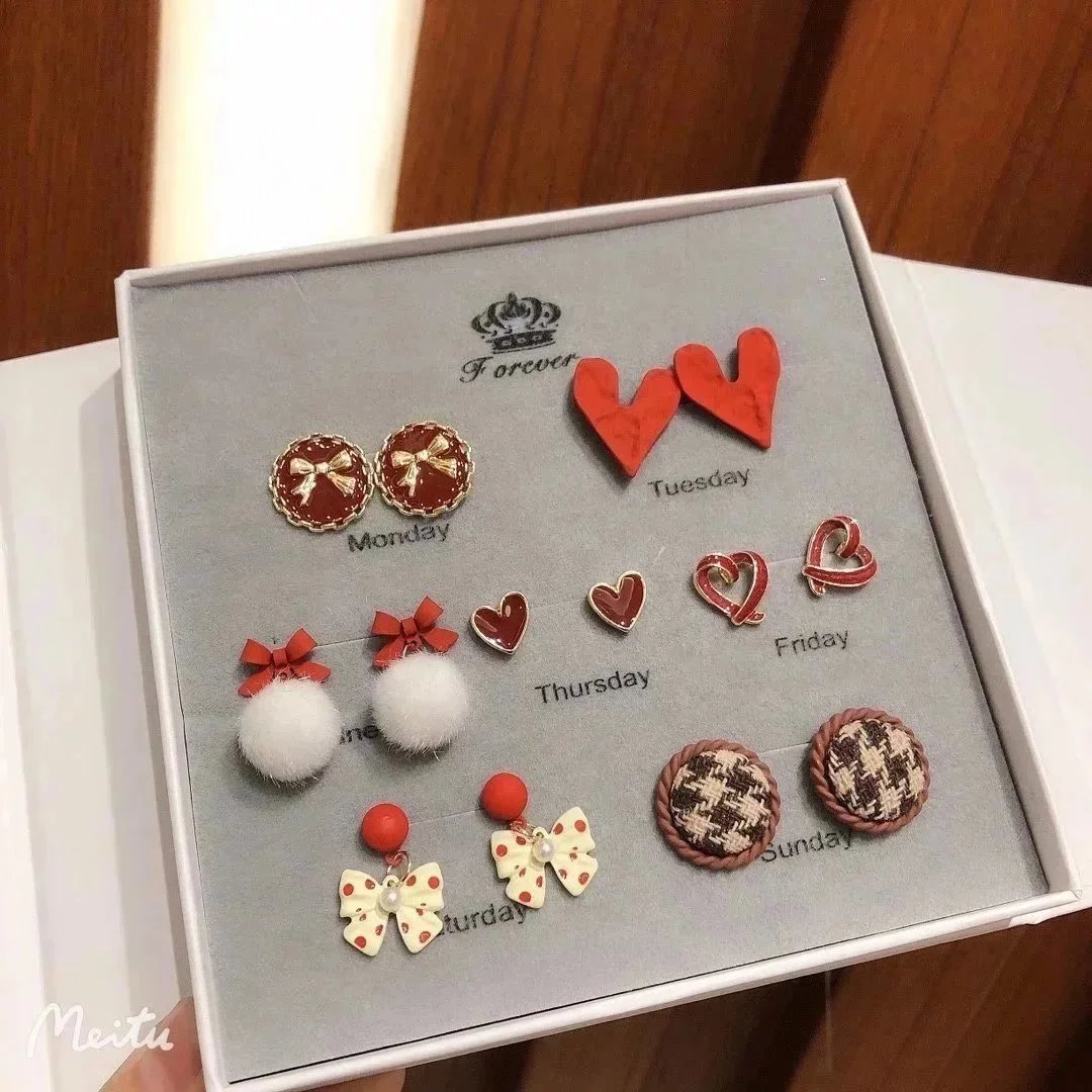 Forever Red Earrings