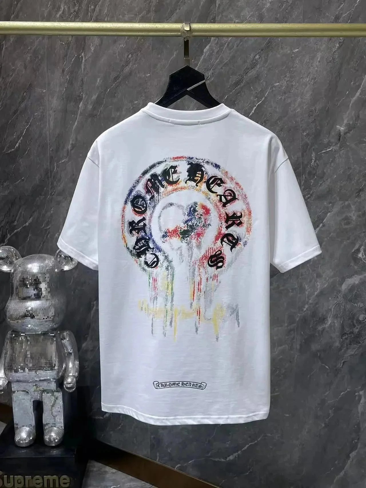 Chrome Hearts White 