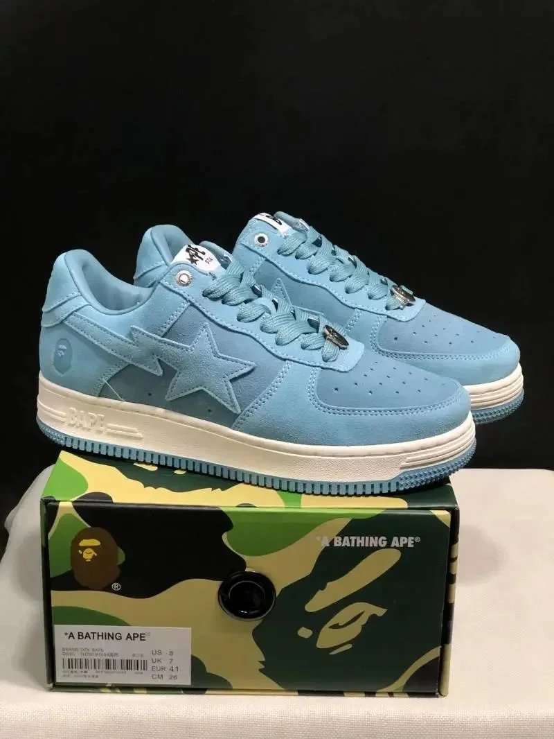 A Bathing Ape Blue S