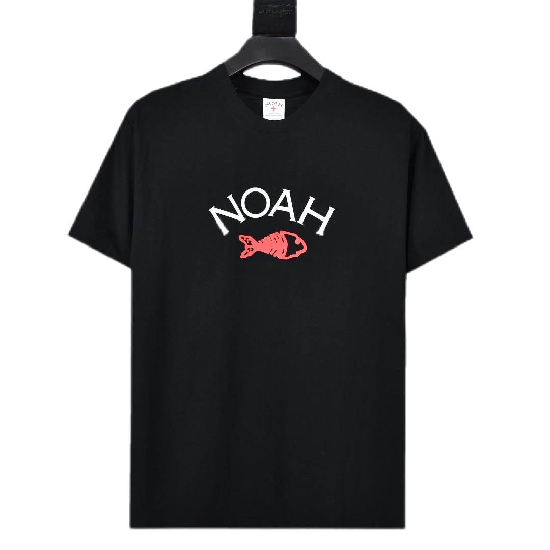 Noah Black T-Shirt