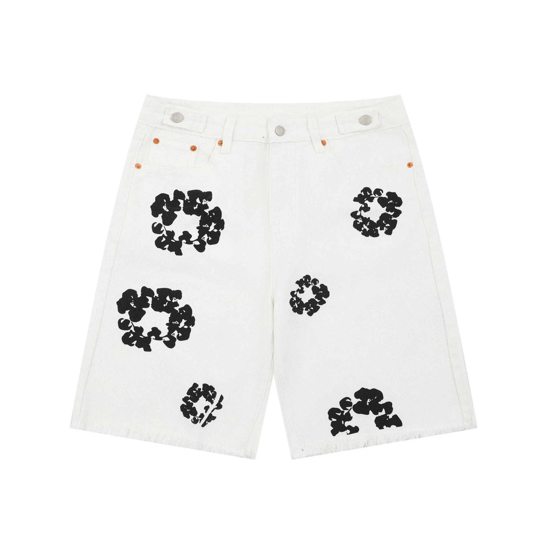 Levi's White Shorts