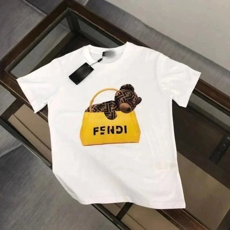 Fendi White T-Shirt