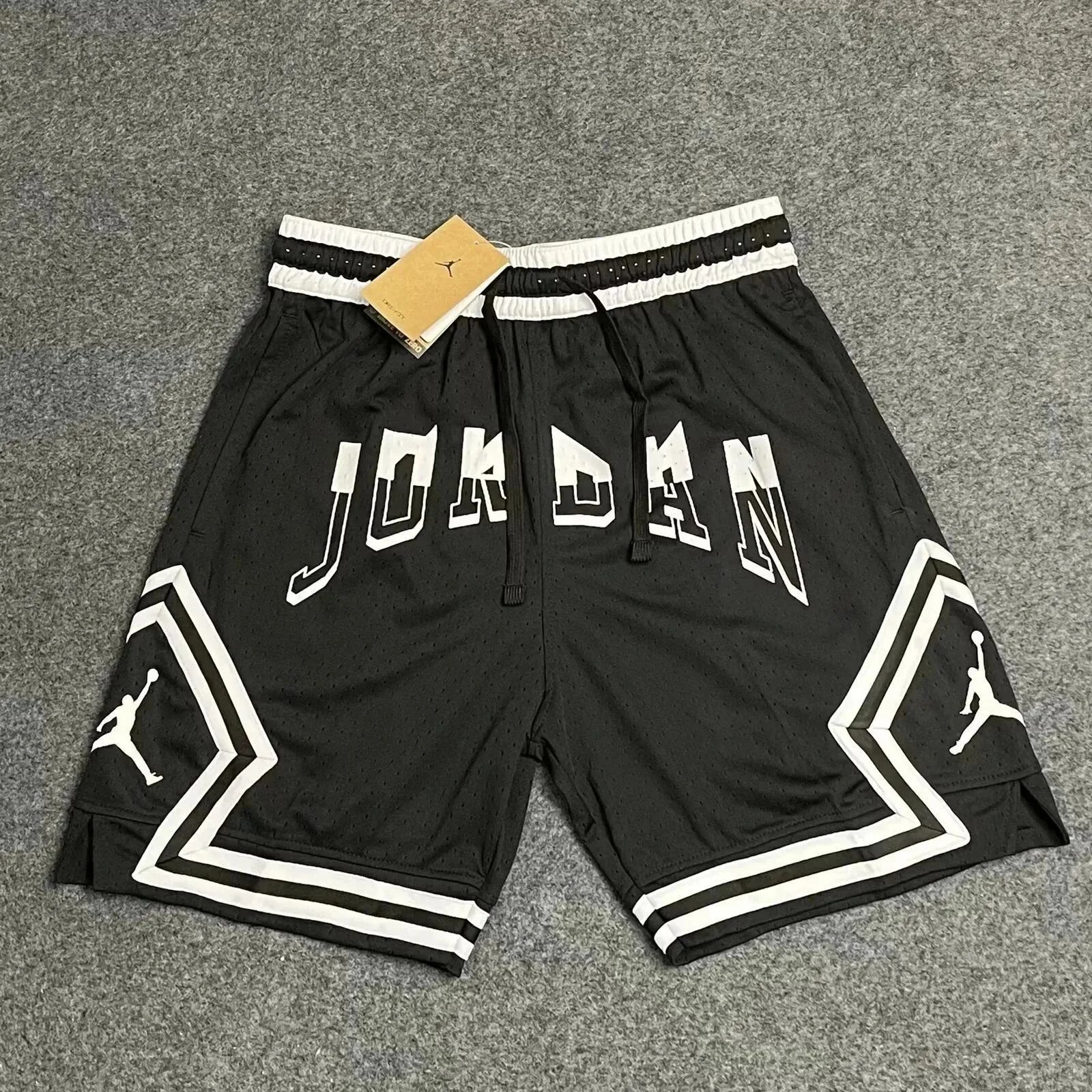 Jordan Black Shorts