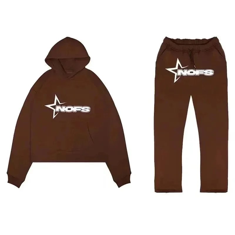 Nops Star Brown Hood
