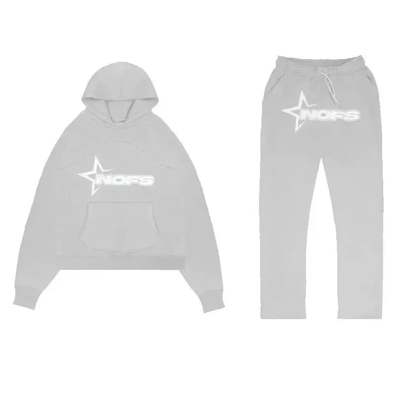 NOFS Gray Hoodie and