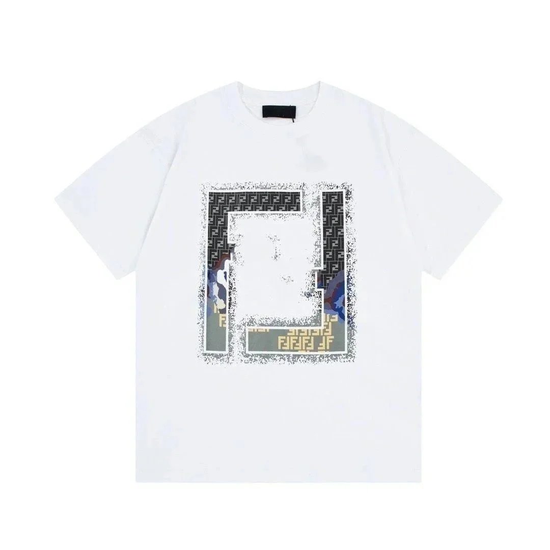 Fendi FF White T-Shi