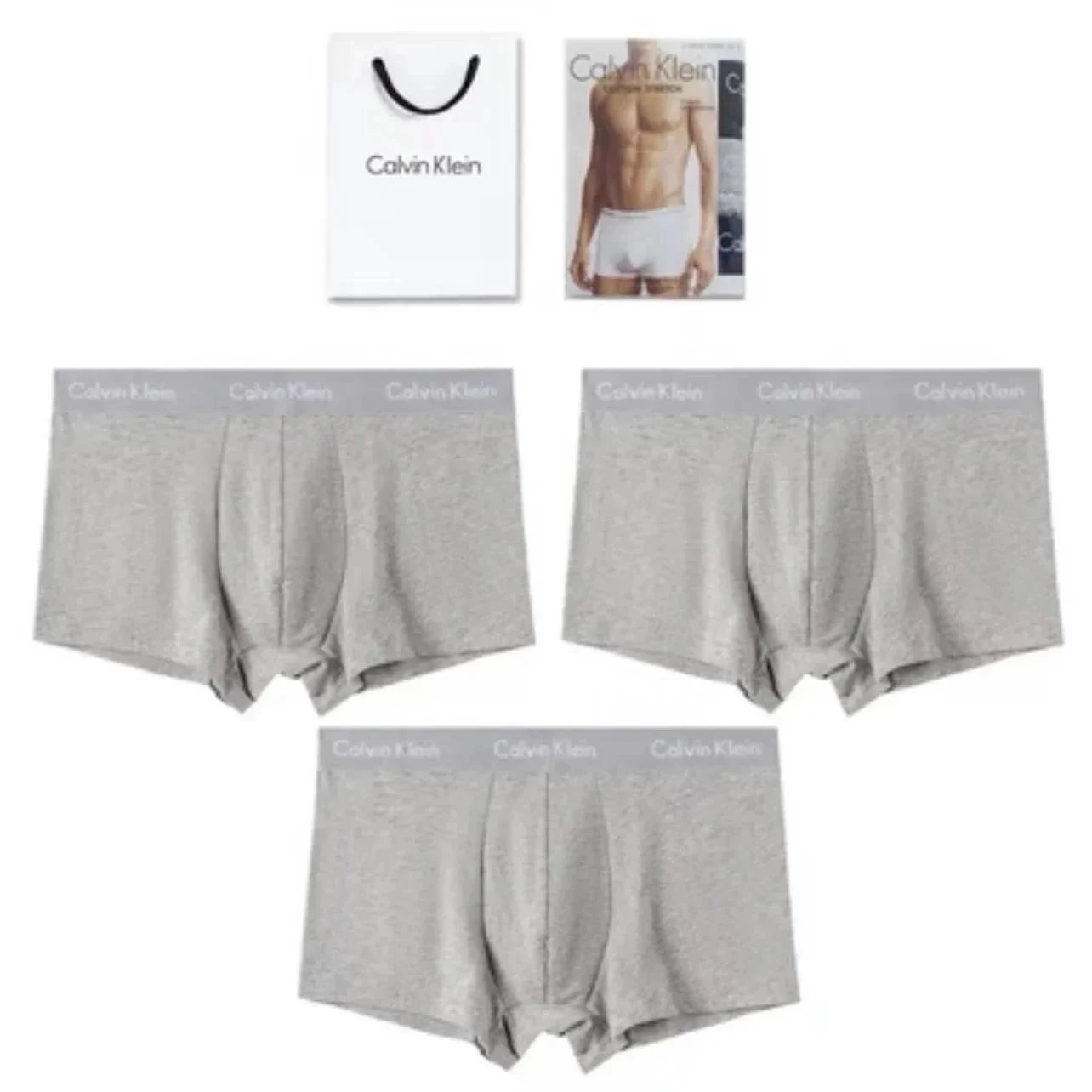 Calvin Klein Grey Un