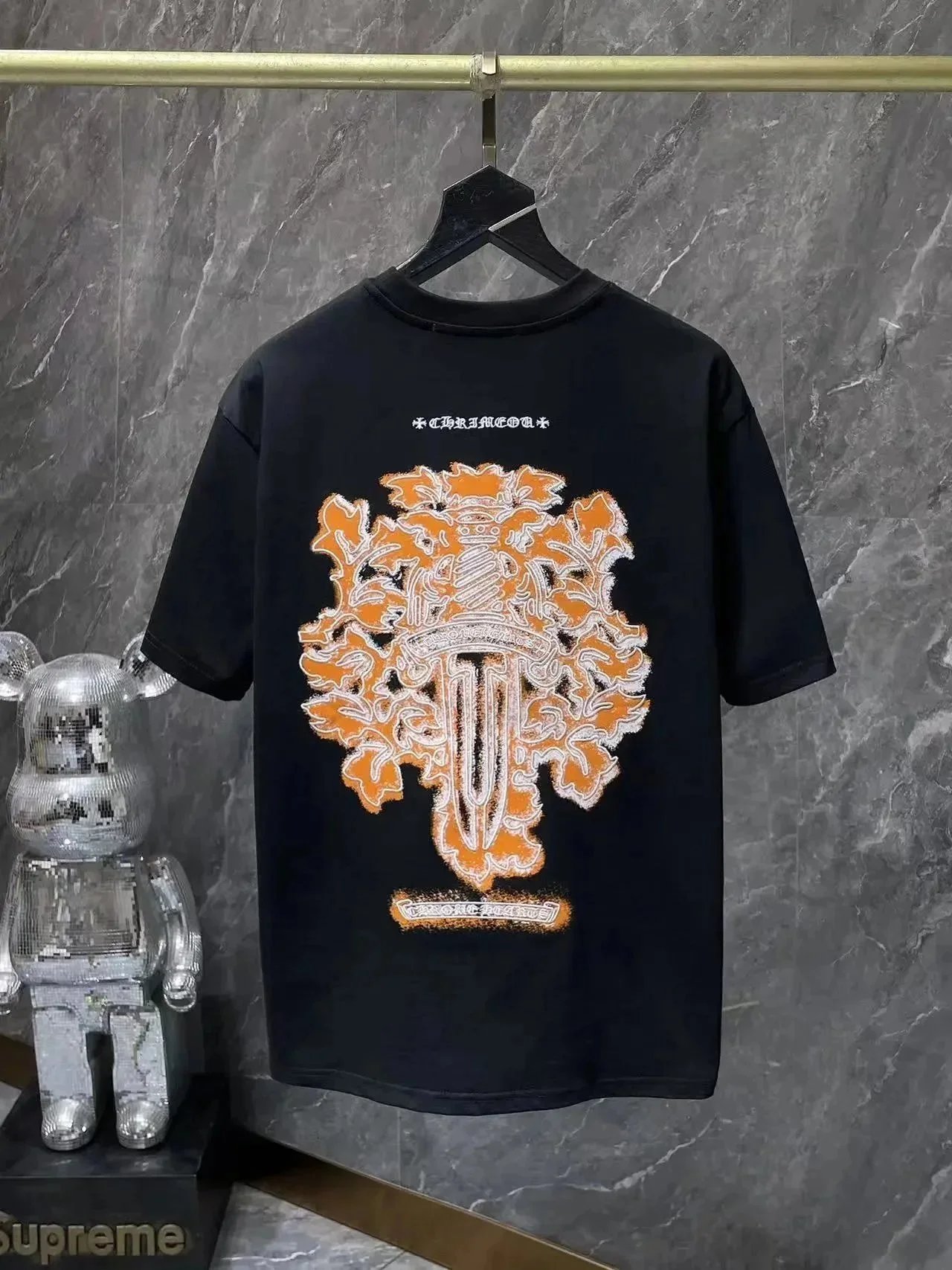 Chrome Hearts Black 